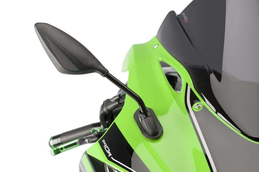 7351 PUIG Espejo retrovisor izquierdo RS2 YAMAHA YZF R3 (2015-2017) - Imagen 2 de 3