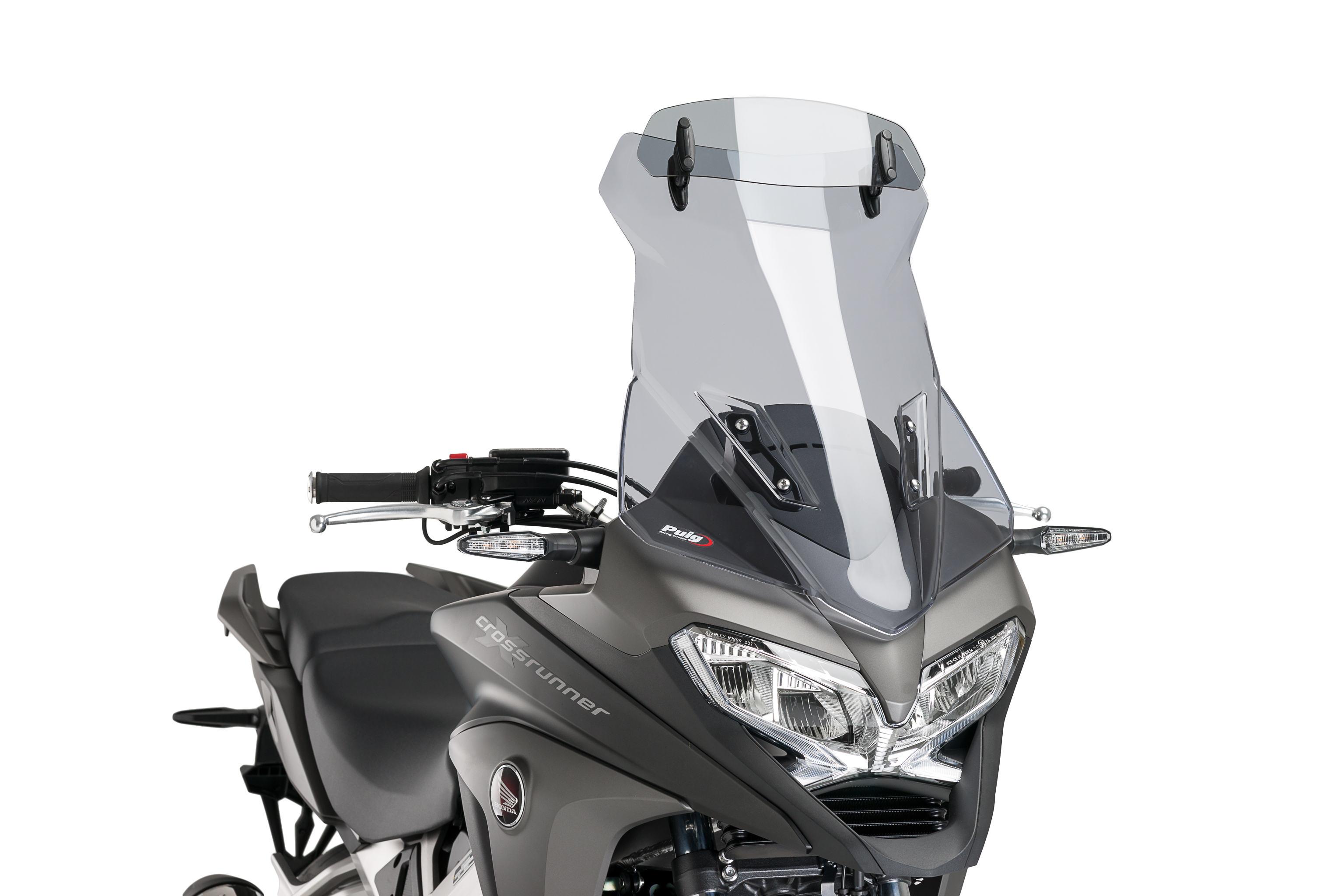 7627 PUIG Cúpula Touring con visera HONDA CROSSRUNNER (2015-2016) - Imagen 2 de 2