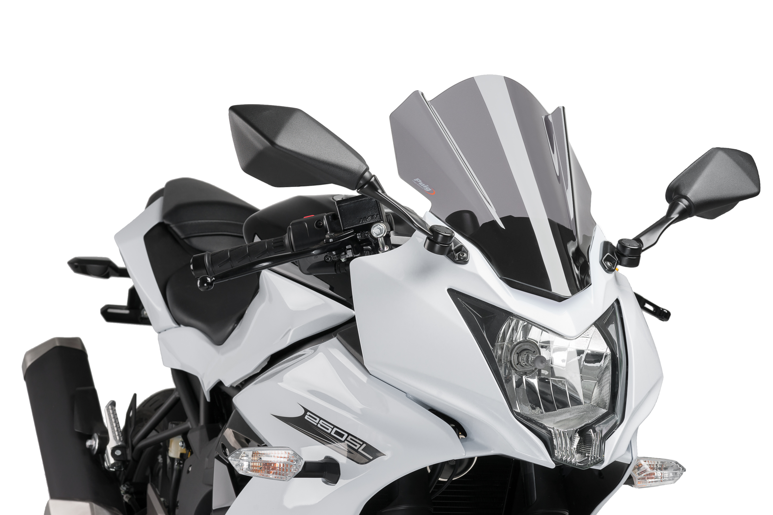 7630 PUIG Cupula pantalla Racing KAWASAKI NINJA 250 SL (2015-2017) - Imagen 2 de 10