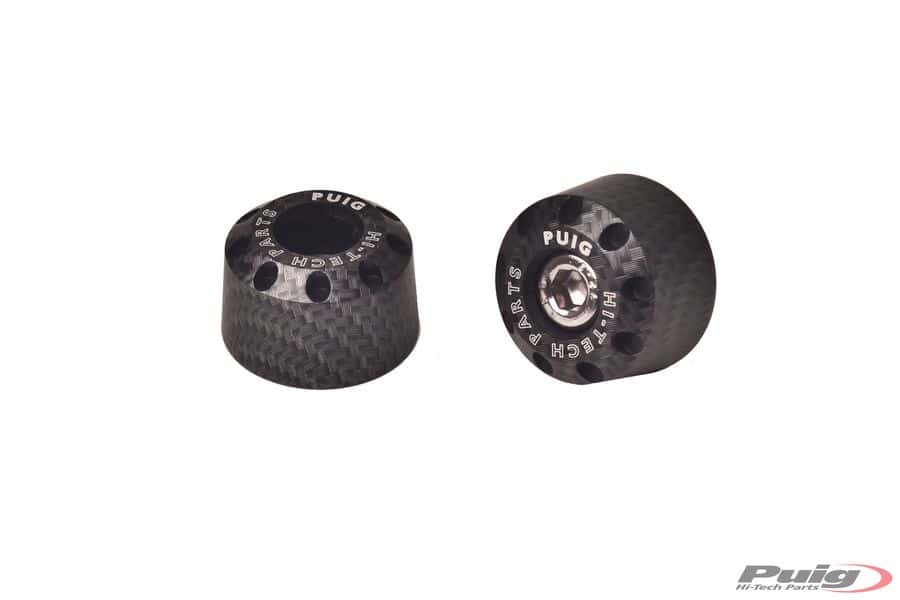 6820 PUIG Contrapesos terminales manillar aluminio HONDA MSX 125 (2014-2017) - Imagen 3 de 7
